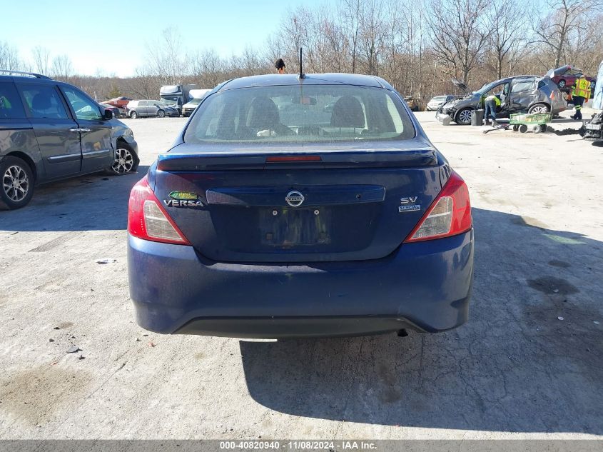 2018 Nissan Versa 1.6 Sv VIN: 3N1CN7AP5JL852256 Lot: 40820940