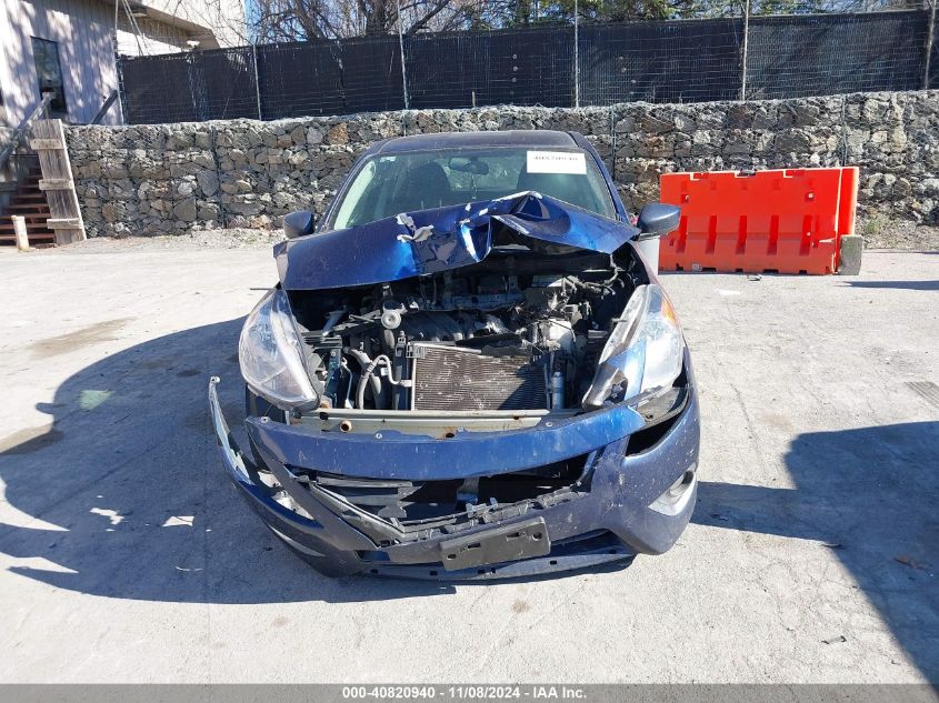 2018 Nissan Versa 1.6 Sv VIN: 3N1CN7AP5JL852256 Lot: 40820940