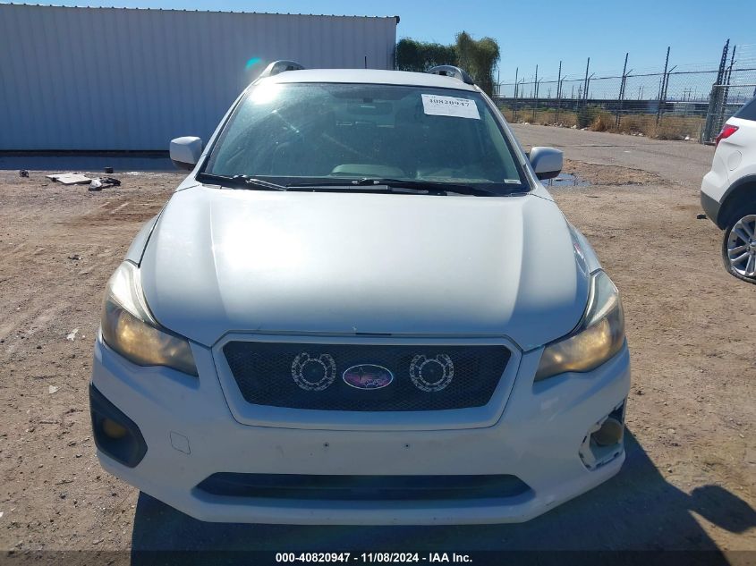 2014 Subaru Xv Crosstrek 2.0I Premium VIN: JF2GPACC7E8306323 Lot: 40820947