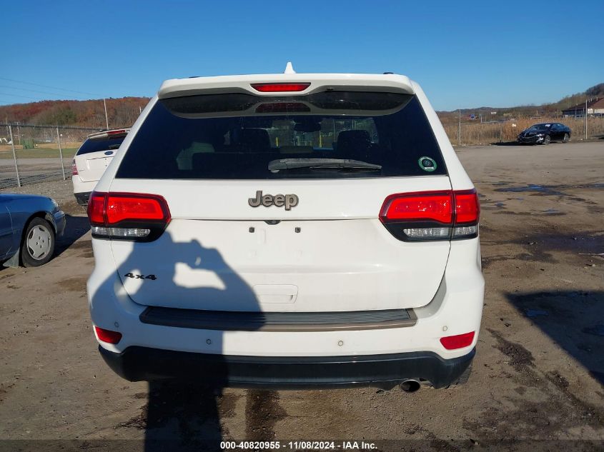 2016 Jeep Grand Cherokee Limited 75Th Anniversary VIN: 1C4RJFBG6GC417018 Lot: 40820955