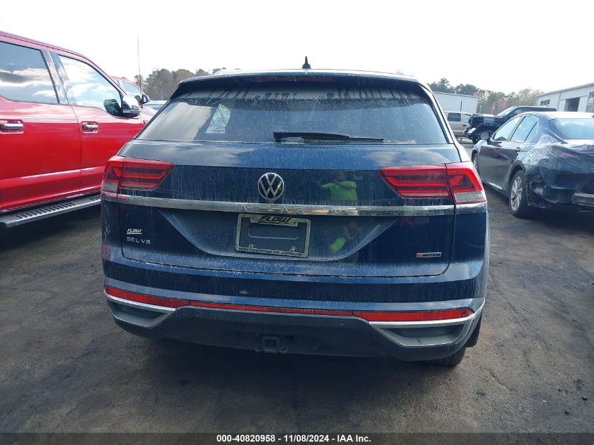 2021 Volkswagen Atlas Cross Sport 3.6L V6 Sel Premium VIN: 1V2TE2CA4MC223644 Lot: 40820958