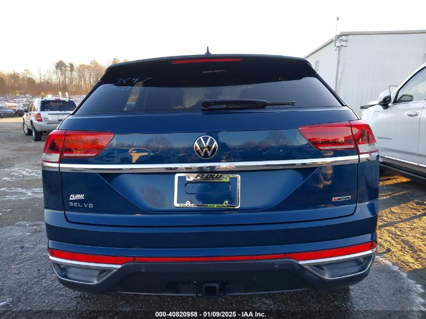 VIN 1V2TE2CA4MC223644 2021 Volkswagen Atlas, Cross... no.16