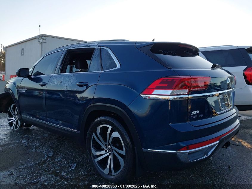 VIN 1V2TE2CA4MC223644 2021 Volkswagen Atlas, Cross... no.3