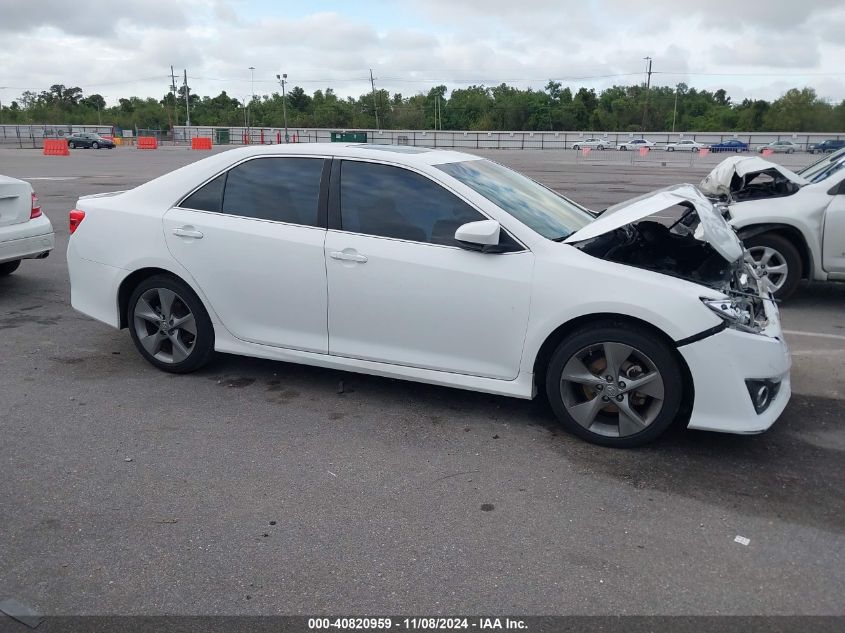 2014 Toyota Camry Se Sport VIN: 4T1BF1FK3EU788807 Lot: 40820959