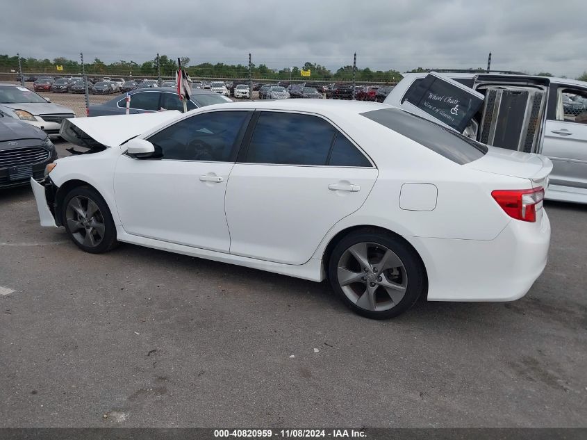 2014 Toyota Camry Se Sport VIN: 4T1BF1FK3EU788807 Lot: 40820959