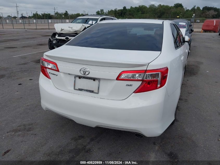 2014 Toyota Camry Se Sport VIN: 4T1BF1FK3EU788807 Lot: 40820959