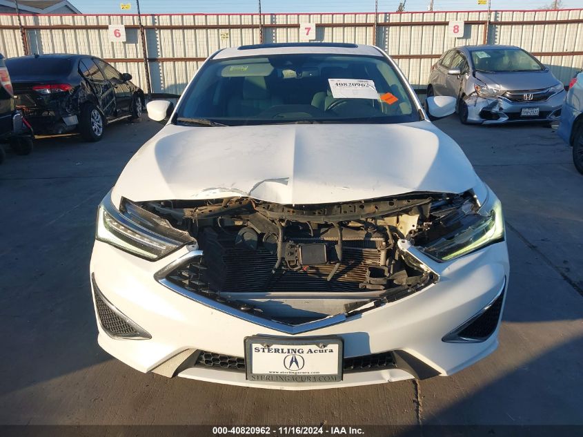 2020 Acura Ilx Premium Package/Technology Package VIN: 19UDE2F76LA012933 Lot: 40820962