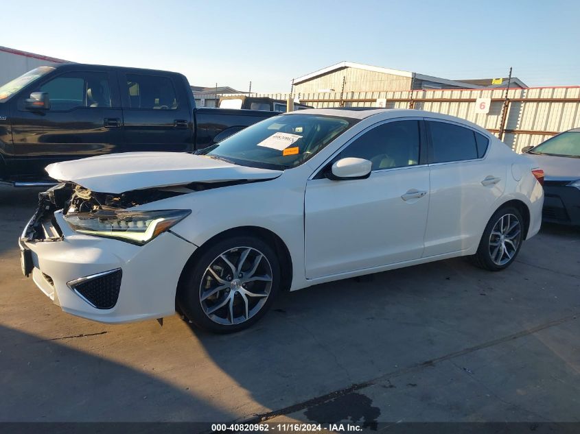 2020 Acura Ilx Premium Package/Technology Package VIN: 19UDE2F76LA012933 Lot: 40820962