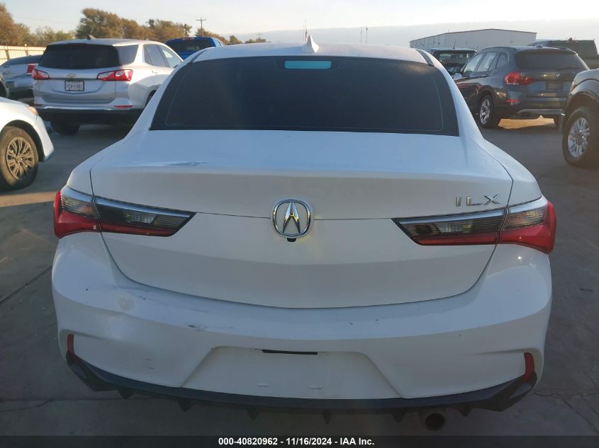 2020 Acura Ilx Premium Package/Technology Package VIN: 19UDE2F76LA012933 Lot: 40820962