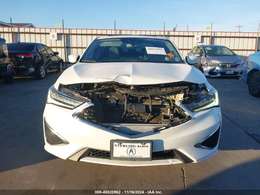 2020 Acura Ilx Premium Package/Technology Package VIN: 19UDE2F76LA012933 Lot: 40820962