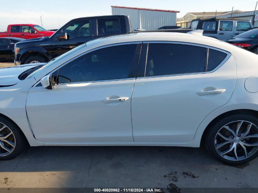 2020 Acura Ilx Premium Package/Technology Package VIN: 19UDE2F76LA012933 Lot: 40820962