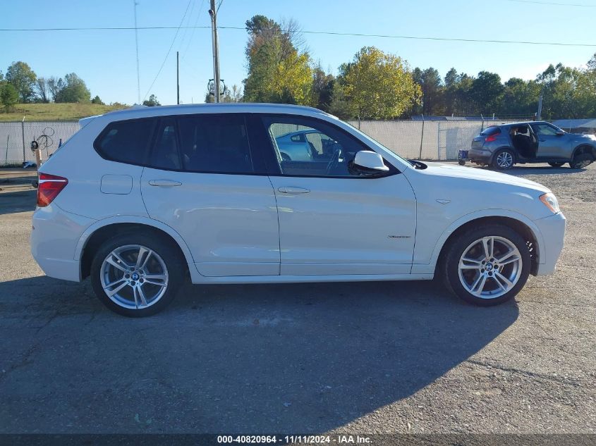 2013 BMW X3 xDrive28I VIN: 5UXWX9C56D0A23971 Lot: 40820964