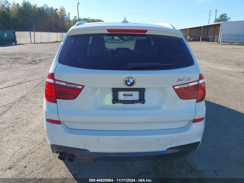 2013 BMW X3 xDrive28I VIN: 5UXWX9C56D0A23971 Lot: 40820964