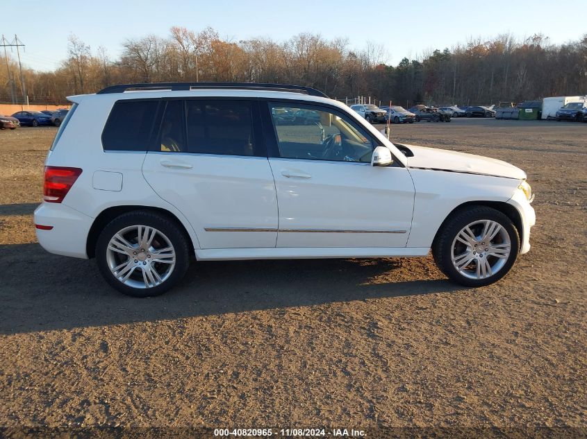 2014 Mercedes-Benz Glk 350 4Matic VIN: WDCGG8JB6EG203749 Lot: 40820965