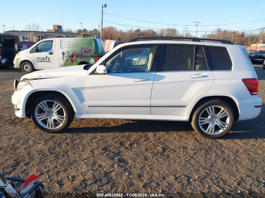 2014 Mercedes-Benz Glk 350 4Matic VIN: WDCGG8JB6EG203749 Lot: 40820965