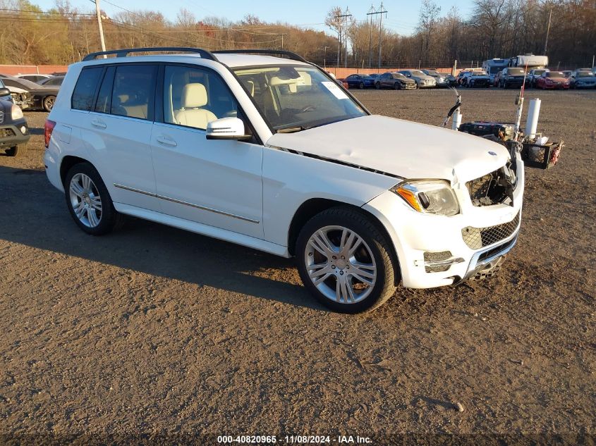 VIN WDCGG8JB6EG203749 2014 Mercedes-Benz GLK 350, 4... no.1