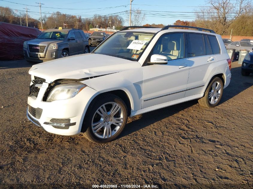 VIN WDCGG8JB6EG203749 2014 Mercedes-Benz GLK 350, 4... no.2