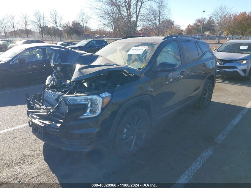 VIN 3GKALTEG3RL247679 2024 GMC Terrain, Awd Sle no.2