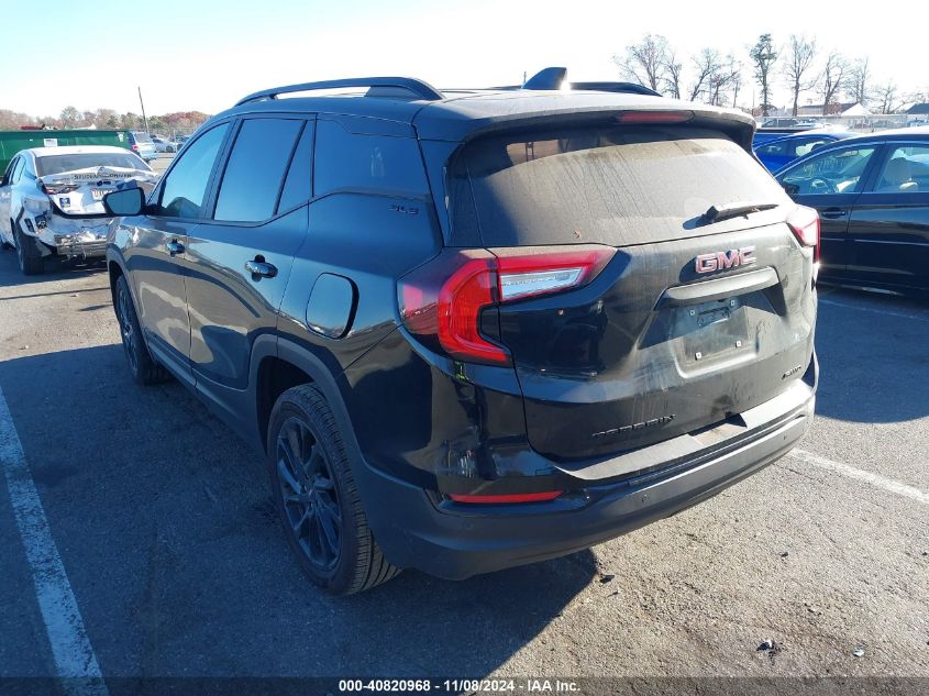 VIN 3GKALTEG3RL247679 2024 GMC Terrain, Awd Sle no.3