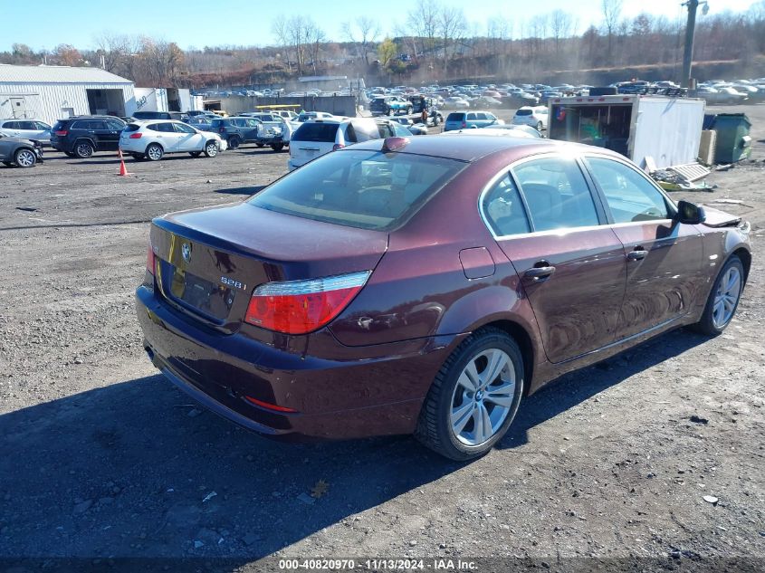 2010 BMW 528I xDrive VIN: WBANV1C54AC388688 Lot: 40820970