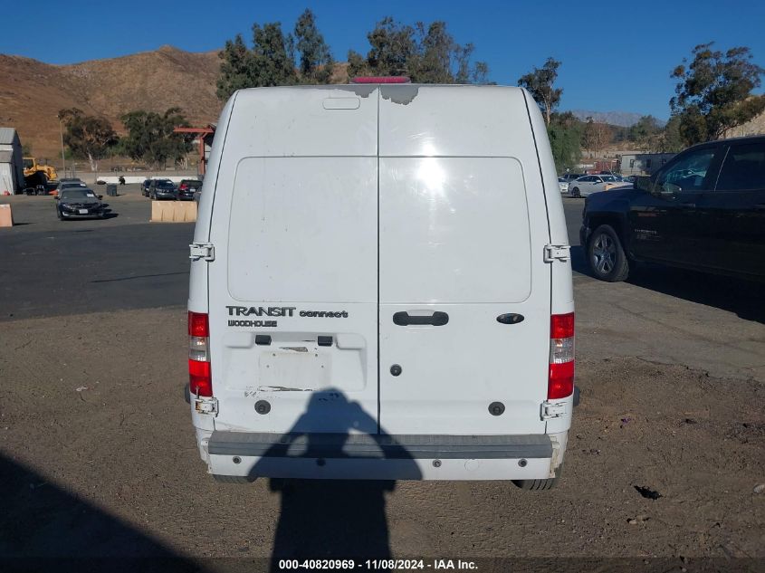 2010 Ford Transit Connect Xlt VIN: NM0LS7BN9AT022522 Lot: 40820969