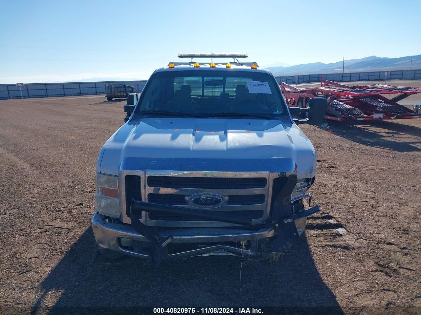 2008 Ford F-350 Fx4/King Ranch/Lariat/Xl/Xlt VIN: 1FTWW33Y68EB86315 Lot: 40820975