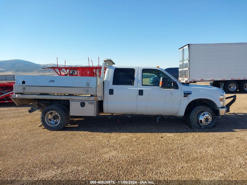 2008 Ford F-350 Fx4/King Ranch/Lariat/Xl/Xlt VIN: 1FTWW33Y68EB86315 Lot: 40820975