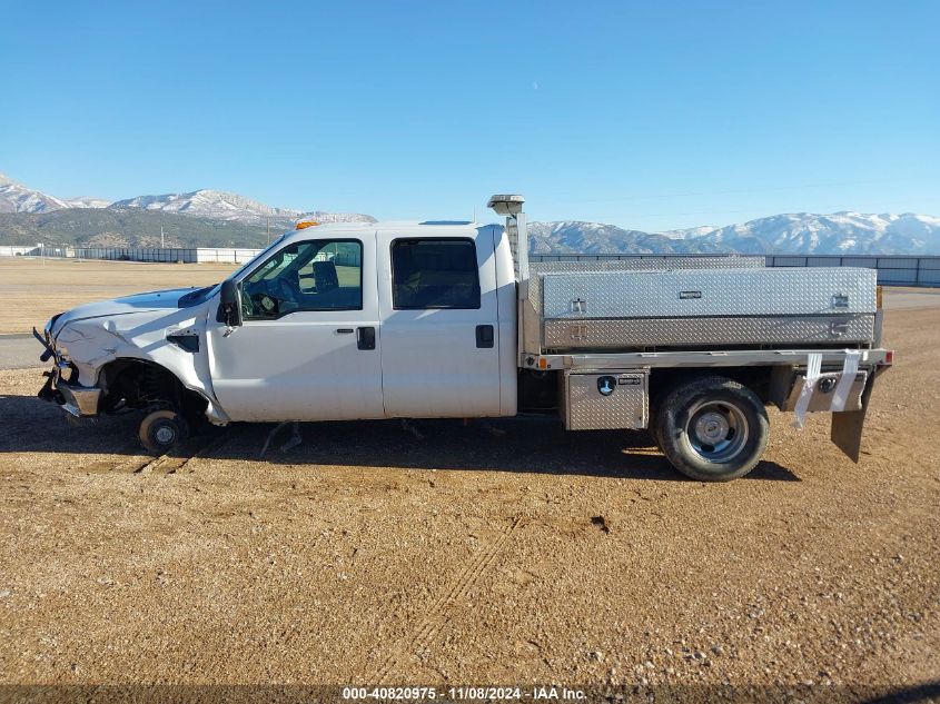 2008 Ford F-350 Fx4/King Ranch/Lariat/Xl/Xlt VIN: 1FTWW33Y68EB86315 Lot: 40820975