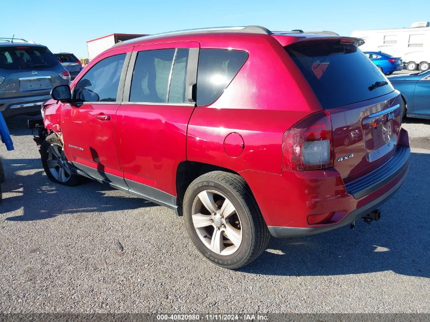 VIN 1C4NJDBB8ED825633 2014 JEEP COMPASS no.3