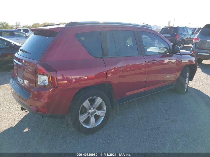 VIN 1C4NJDBB8ED825633 2014 JEEP COMPASS no.4