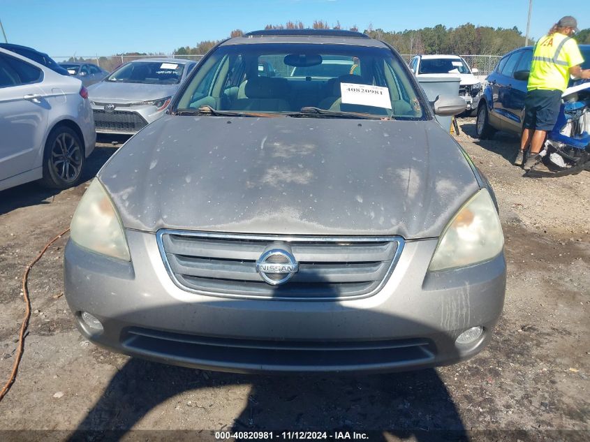 2003 Nissan Altima 3.5 Se VIN: 1N4BL11D83C137168 Lot: 40820981