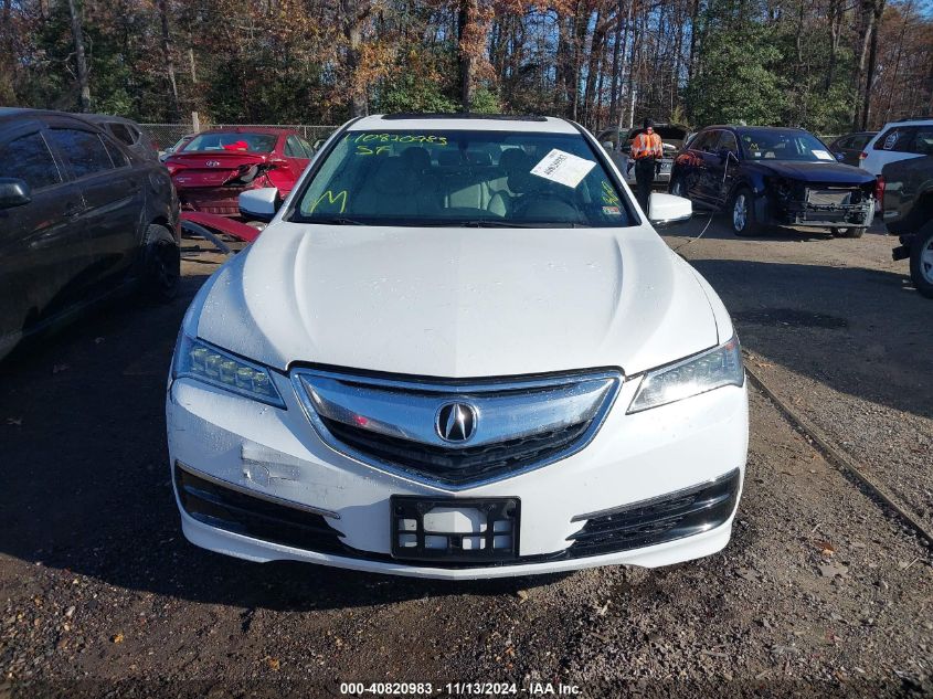 2017 Acura Tlx VIN: 19UUB1F3XHA010013 Lot: 40820983