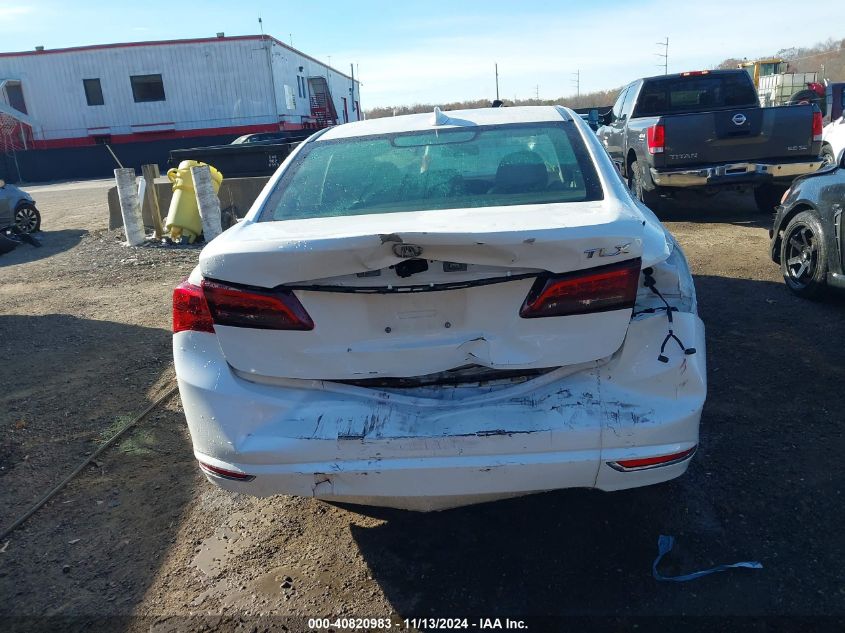 2017 Acura Tlx VIN: 19UUB1F3XHA010013 Lot: 40820983