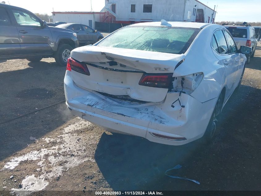 2017 Acura Tlx VIN: 19UUB1F3XHA010013 Lot: 40820983