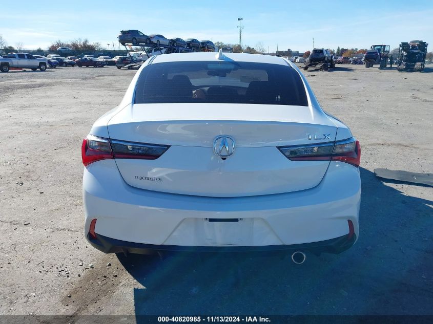 2021 Acura Ilx Standard VIN: 19UDE2F30MA004843 Lot: 40820985