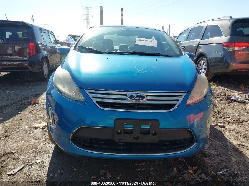 2013 Ford Fiesta Titanium VIN: 3FADP4CJ3DM130839 Lot: 40820988