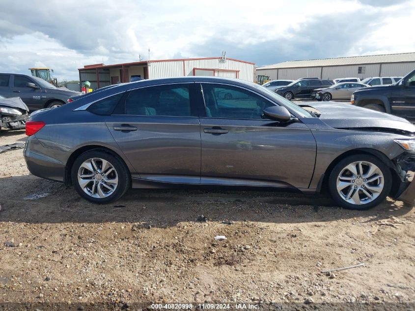 2018 Honda Accord Lx VIN: 1HGCV1F13JA153585 Lot: 40820998