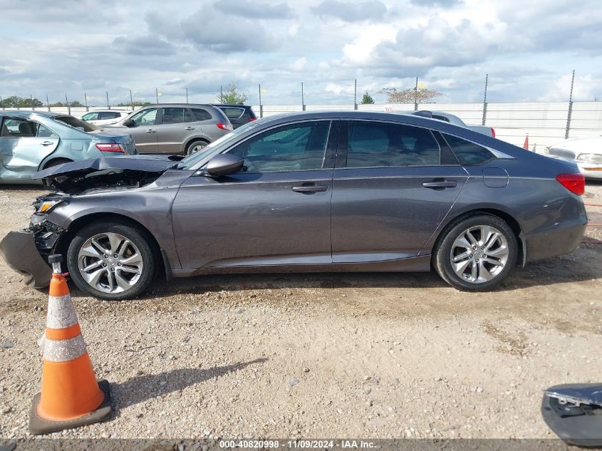 2018 Honda Accord Lx VIN: 1HGCV1F13JA153585 Lot: 40820998