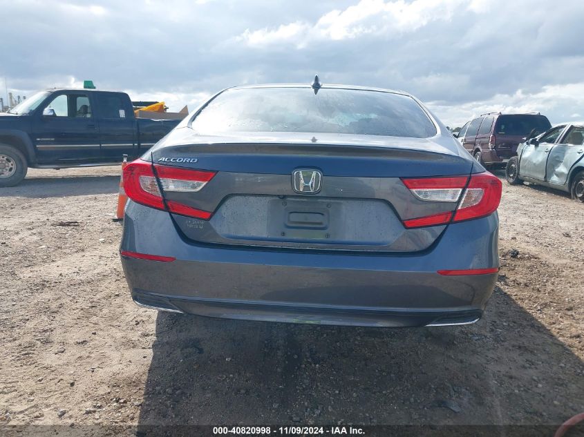 2018 Honda Accord Lx VIN: 1HGCV1F13JA153585 Lot: 40820998