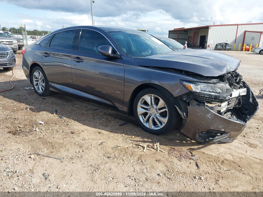 HONDA ACCORD LX 2018