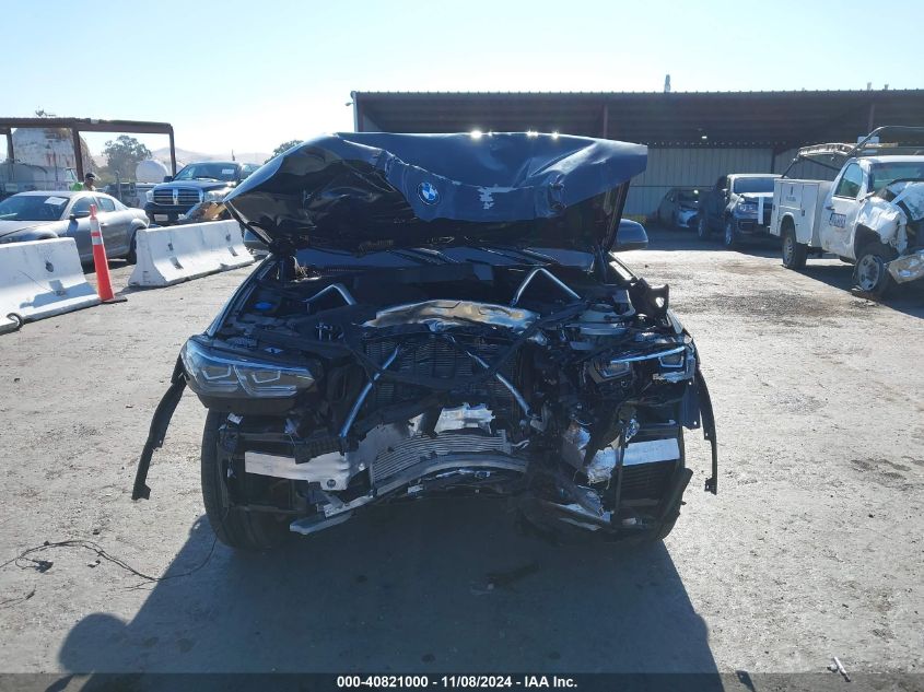 2023 BMW X3 Sdrive30I VIN: 5UX43DP08P9T15915 Lot: 40821000