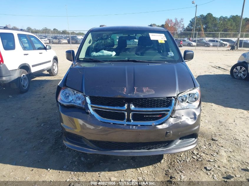 2016 Dodge Grand Caravan Se/Sxt VIN: 2C4RDGBG6GR331082 Lot: 40821005