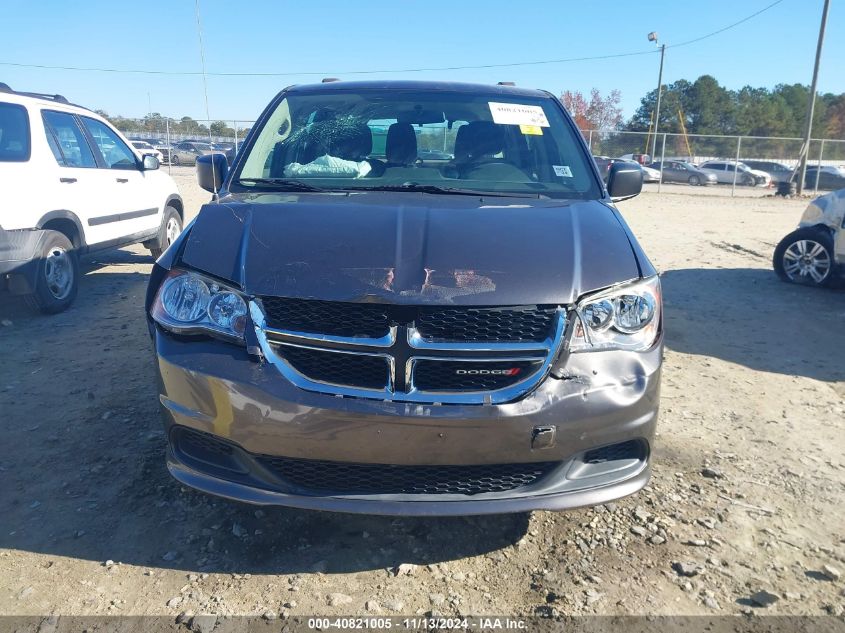 2016 Dodge Grand Caravan Se/Sxt VIN: 2C4RDGBG6GR331082 Lot: 40821005