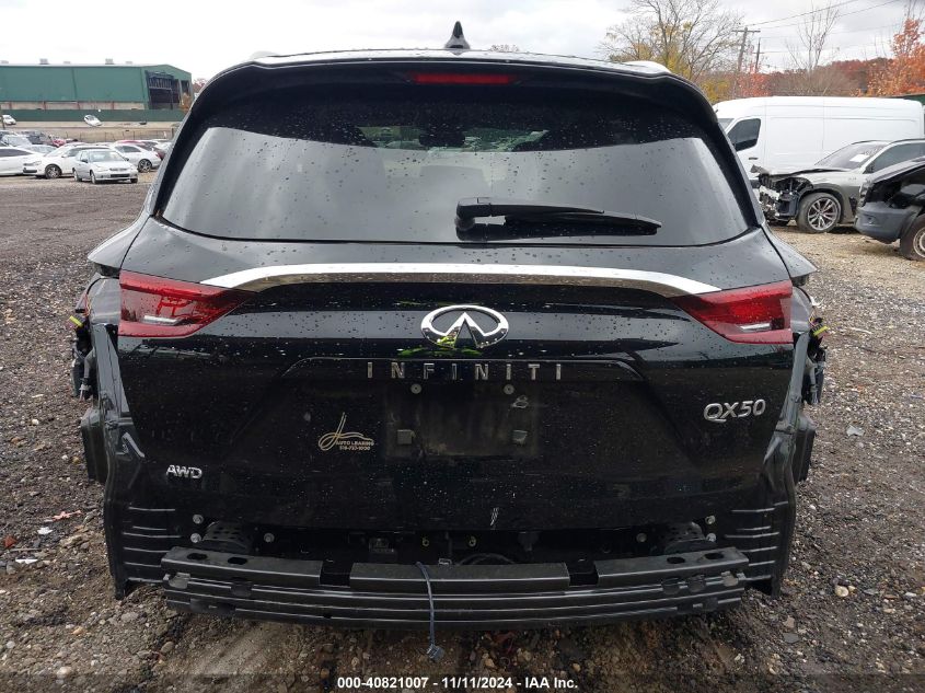 VIN 3PCAJ5BB3PF110291 2023 Infiniti QX50, Luxe Awd no.16