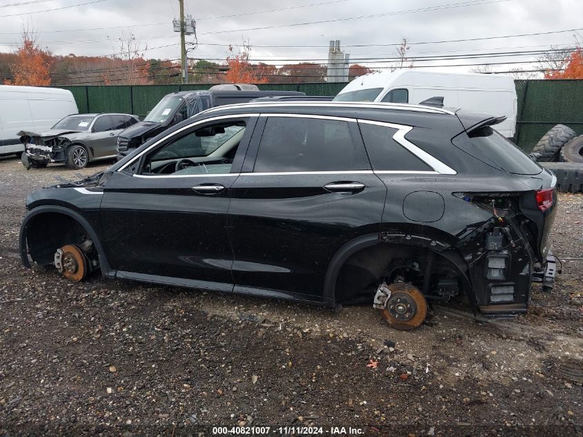 VIN 3PCAJ5BB3PF110291 2023 Infiniti QX50, Luxe Awd no.3