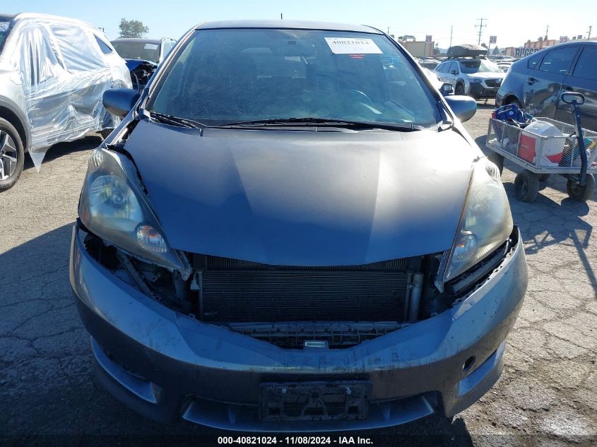 2012 Honda Fit Sport VIN: JHMGE8H59CC007304 Lot: 40821024