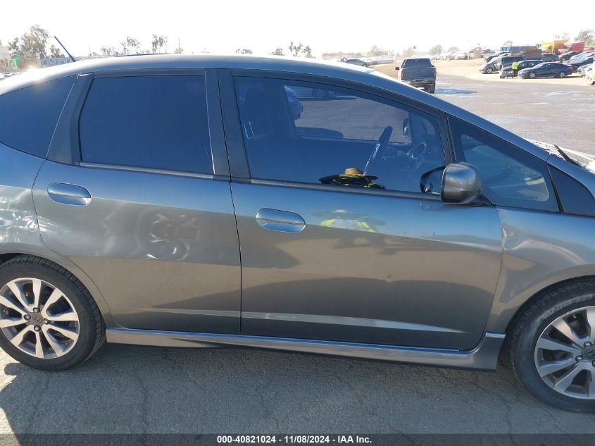 2012 Honda Fit Sport VIN: JHMGE8H59CC007304 Lot: 40821024