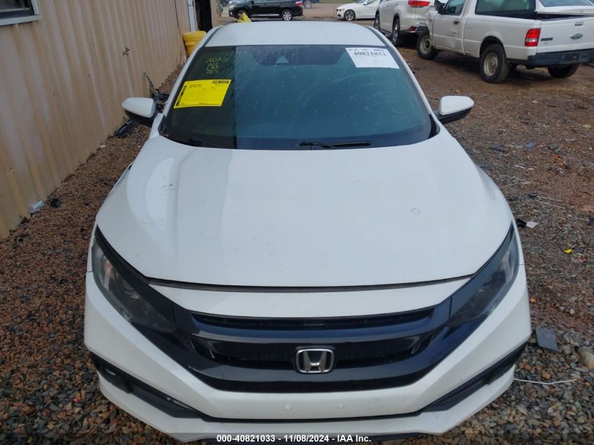 2021 Honda Civic Sport VIN: 2HGFC2F8XMH541506 Lot: 40821033