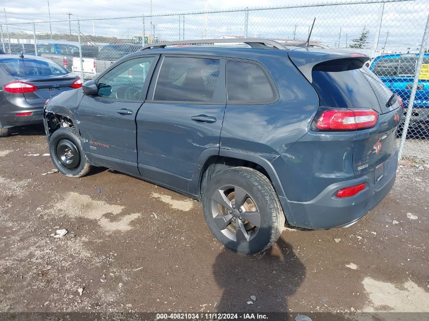 2017 Jeep Cherokee 75Th Anniversary Edition 4X4 VIN: 1C4PJMCS3HW547143 Lot: 40821034