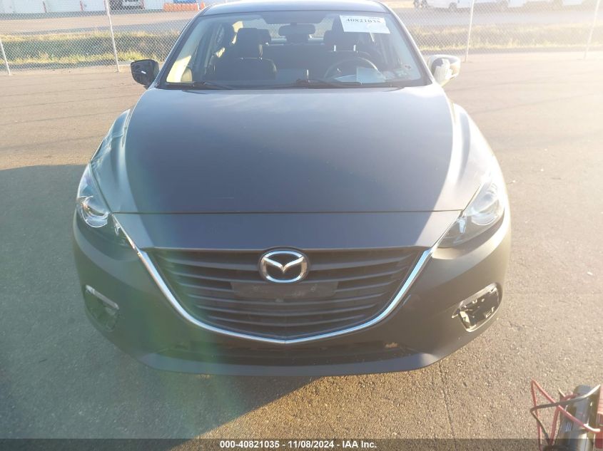 2015 Mazda Mazda3 I Sport VIN: 3MZBM1U79FM204065 Lot: 40821035